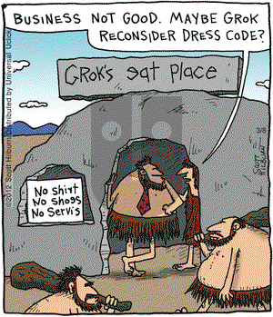 The Argyle Sweater on Thursday March 8, 2012 Comic Strip