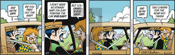 Doonesbury on Wednesday April 17, 2013 Comic Strip