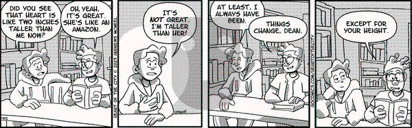 Heart of the City on Wednesday April 12, 2023 Comic Strip