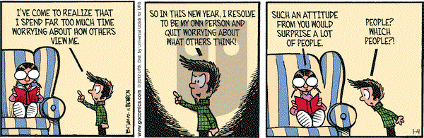 Grand Avenue on Wednesday January 4, 2012 Comic Strip