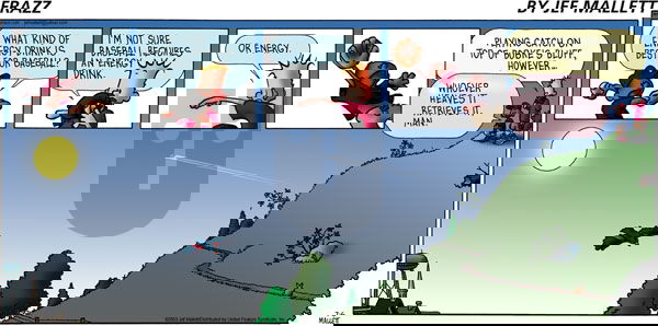 Frazz on Sunday July 6, 2003 Comic Strip