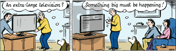 Fred Basset on Friday June 1, 2018 Comic Strip