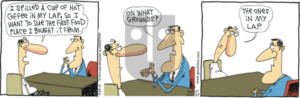 The Duplex on Monday February 15, 2010 Comic Strip