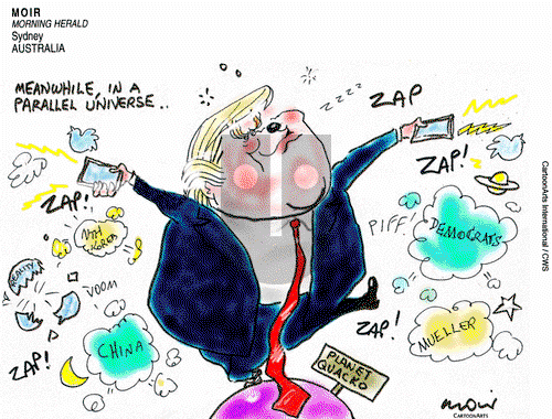 ViewsAmerica - Thursday November 28, 2019 Comic Strip