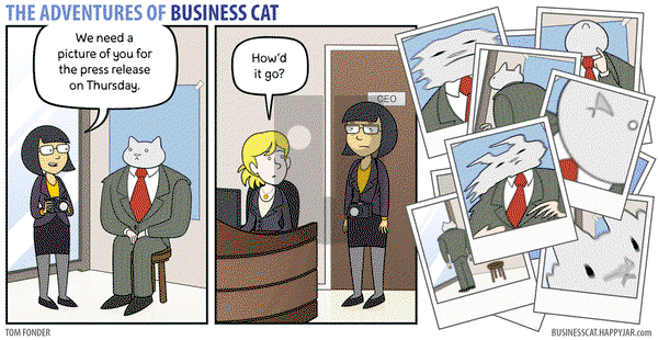 The Adventures of Business Cat on Thursday September 17, 2020 Comic Strip