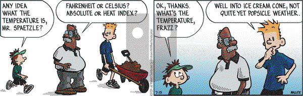 Frazz - Monday July 15, 2024 Comic Strip