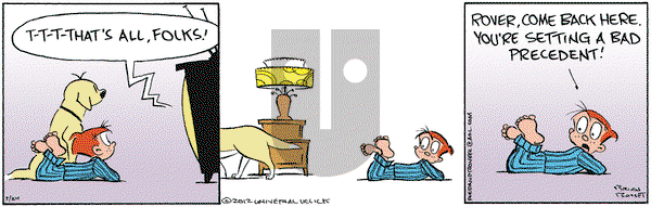 Red and Rover on Saturday March 24, 2012 Comic Strip