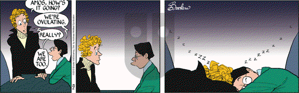 9 Chickweed Lane on Tuesday July 23, 2019 Comic Strip