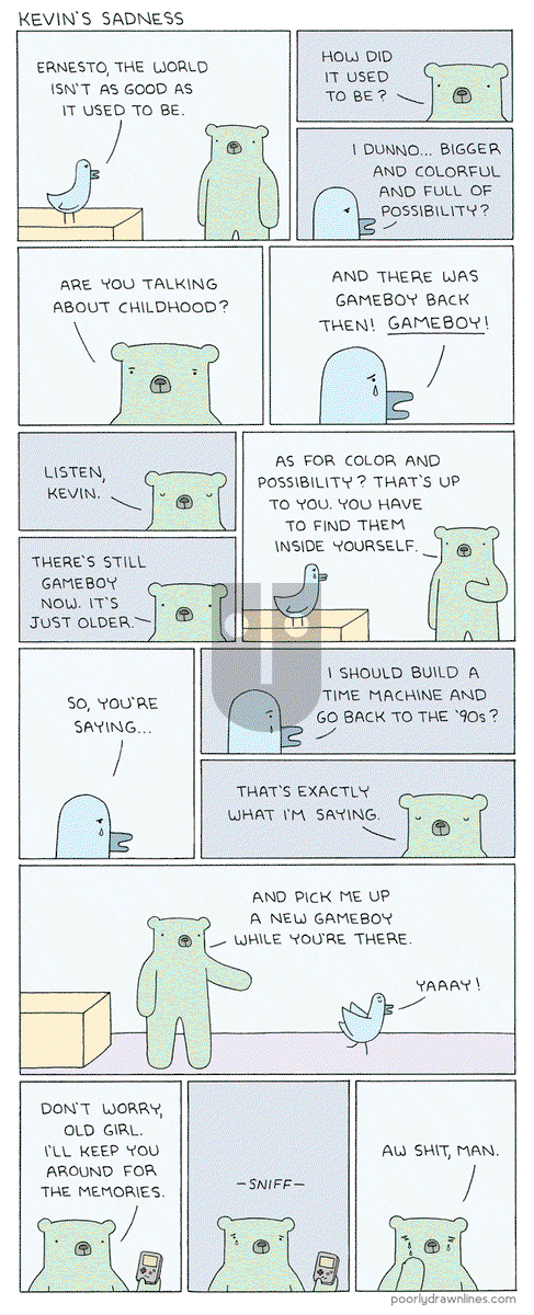 Poorly Drawn Lines on Wednesday May 24, 2017 Comic Strip