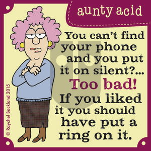 Aunty Acid on Saturday August 8, 2015 Comic Strip