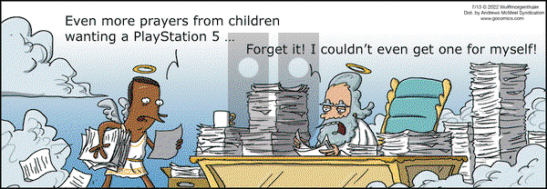 WuMo - Wednesday July 13, 2022 Comic Strip