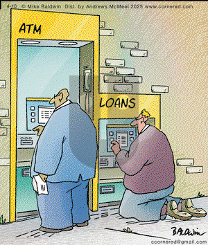 Cornered on Thursday April 10, 2025 Comic Strip