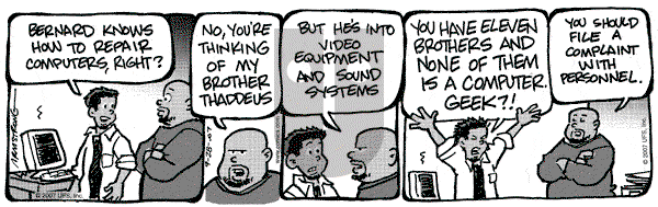 JumpStart on Friday September 28, 2007 Comic Strip