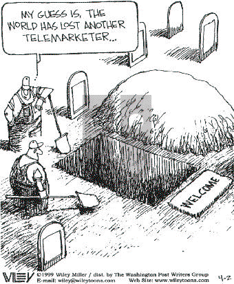 Non Sequitur on Friday April 2, 1999 Comic Strip