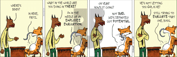 Ink Pen - Friday November 11, 2005 Comic Strip