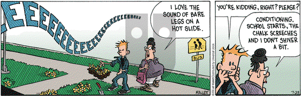 Frazz on Monday July 23, 2012 Comic Strip