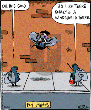 The Argyle Sweater on Saturday October 31, 2009 Comic Strip