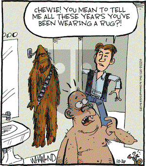 Reality Check on Thursday October 20, 2016 Comic Strip