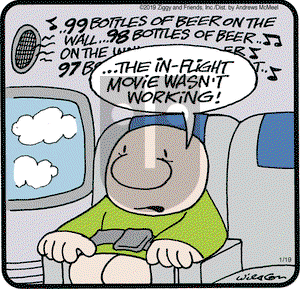 Ziggy on Saturday January 19, 2019 Comic Strip