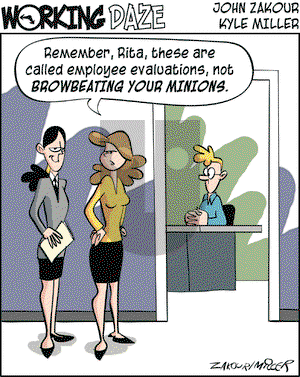 Working Daze on Wednesday March 10, 2004 Comic Strip