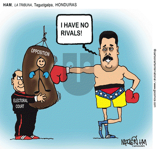 ViewsLatinAmerica on Wednesday December 9, 2020 Comic Strip