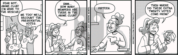 Heart of the City on Monday June 10, 2024 Comic Strip