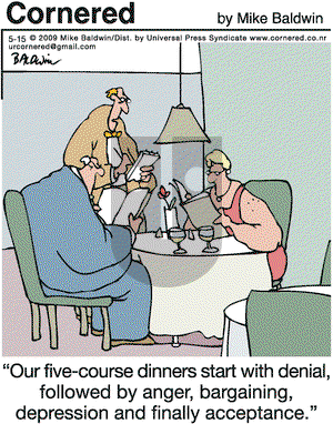 Cornered on Friday May 15, 2009 Comic Strip