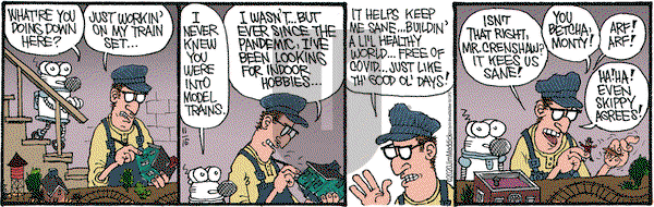 Monty on Monday November 16, 2020 Comic Strip