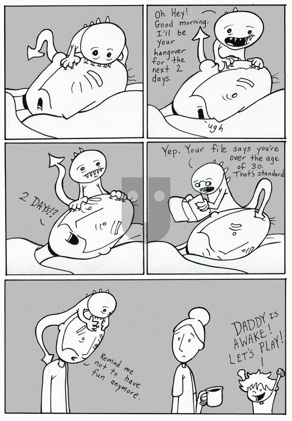 Lunarbaboon on Thursday December 3, 2015 Comic Strip