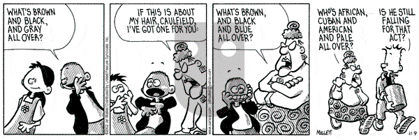 Frazz on Saturday November 9, 2002 Comic Strip