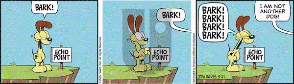 Garfield on 2025-05-21 Comic Strip
