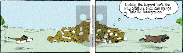 Fred Basset on Wednesday March 19, 2025 Comic Strip