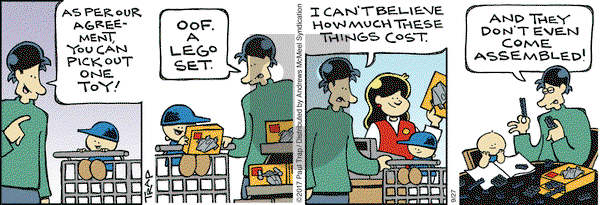 Thatababy on Wednesday September 27, 2017 Comic Strip