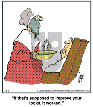 Herman on Friday December 7, 2007 Comic Strip