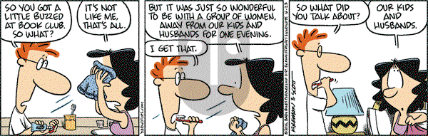 Baby Blues on Saturday April 23, 2016 Comic Strip