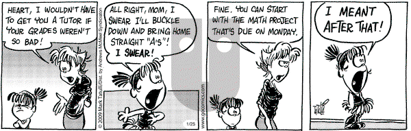 Heart of the City on Thursday January 25, 2018 Comic Strip