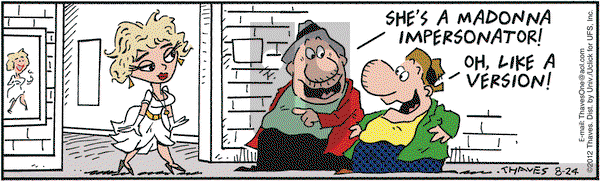 Frank and Ernest on Friday August 24, 2012 Comic Strip