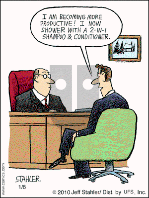 Moderately Confused on Friday January 8, 2010 Comic Strip