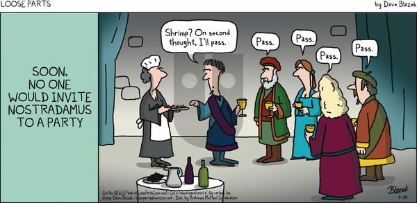 Loose Parts on Sunday May 25, 2025 Comic Strip
