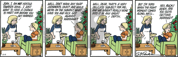 Doonesbury on Friday December 19, 2014 Comic Strip