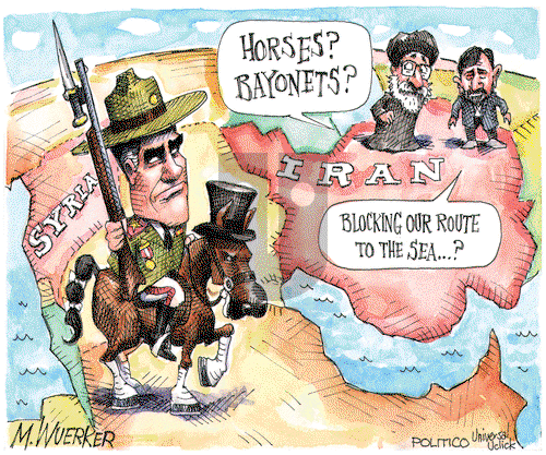 Matt Wuerker on Wednesday October 24, 2012 Comic Strip