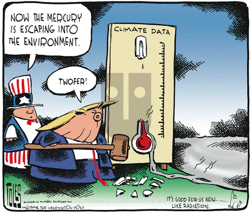 Tom Toles on Monday October 8, 2018 Comic Strip