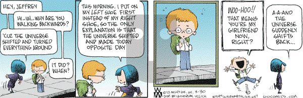 Non Sequitur on Friday March 30, 2012 Comic Strip