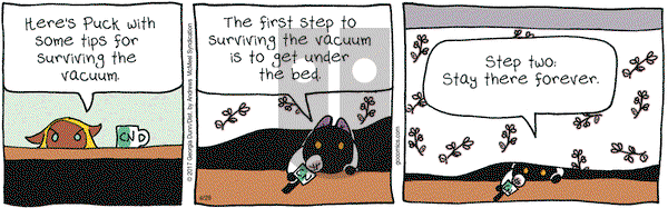 Breaking Cat News on Friday April 28, 2017 Comic Strip