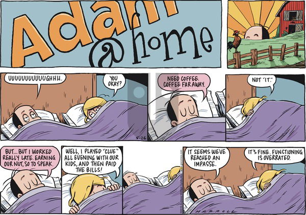 Adam@Home on Sunday May 26, 2019 Comic Strip