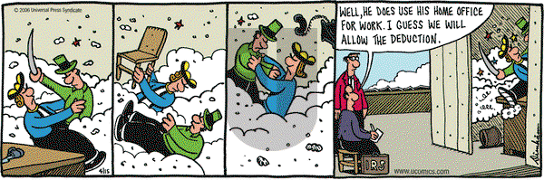 Overboard on Saturday April 15, 2006 Comic Strip