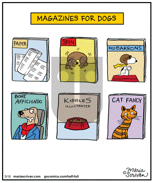 Half Full on Friday May 16, 2014 Comic Strip