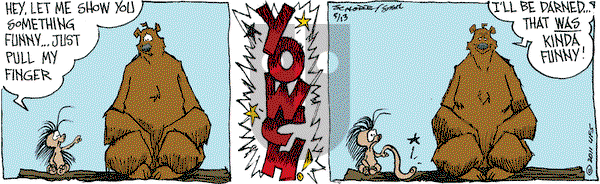 The Grizzwells on Friday May 13, 2011 Comic Strip