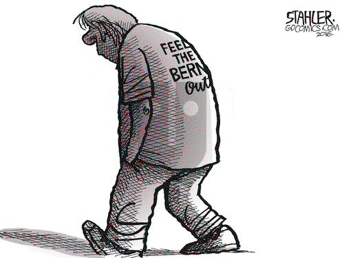 Jeff Stahler on Thursday April 28, 2016 Comic Strip
