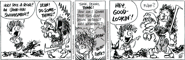 Heart of the City - Thursday March 27, 2003 Comic Strip